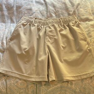 Boys performance shorts with integrated boxers.  Size YM.